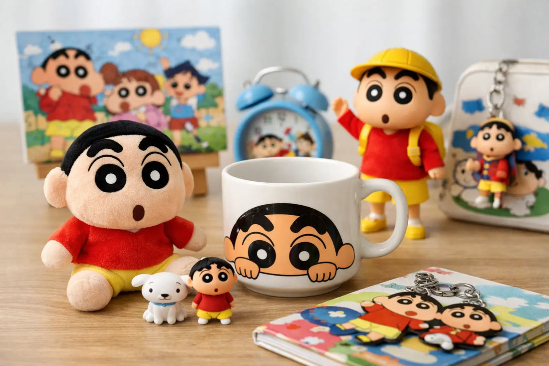 Best Crayon Shin Chan Merchandise to Shop