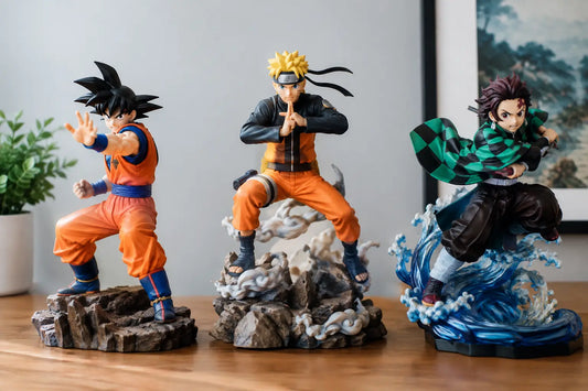 Anime Statues That Make Your Display Pop