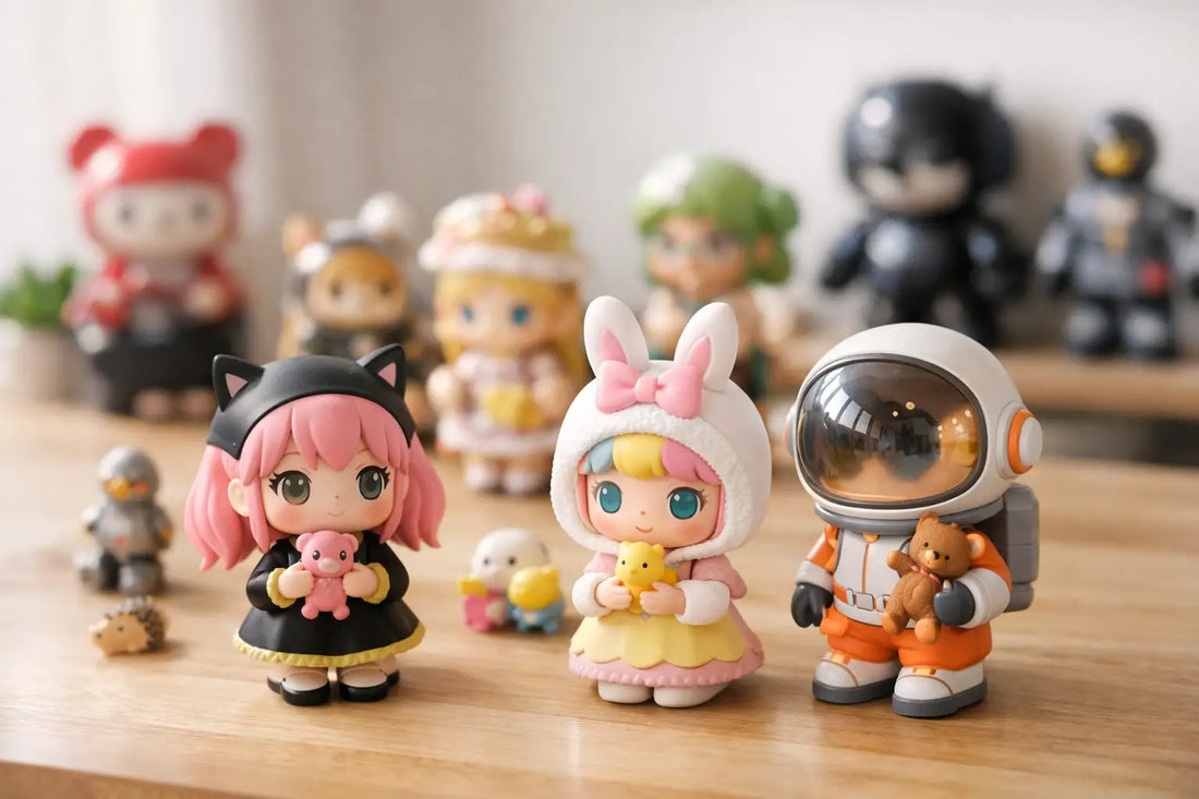 9 Pop Mart Alternatives for Cute Collectible Finds