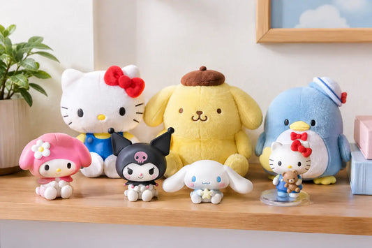 Sanrio Collectibles That Make Every Shelf Cuter