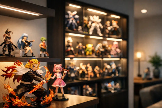 12 Anime Shelf Lighting Ideas for Collectors