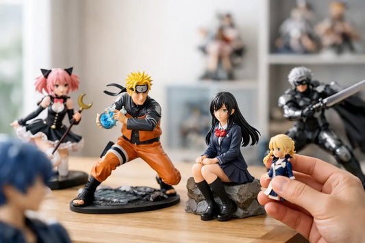 How to Choose Anime Figurines That Fit You