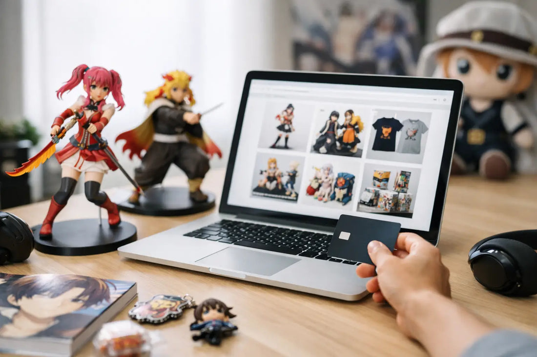 Where to Buy Licensed Anime Merch Online