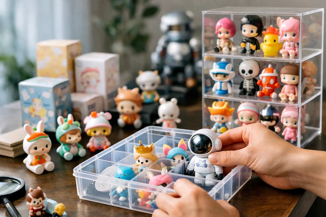 How to Organize Blind Box Collections