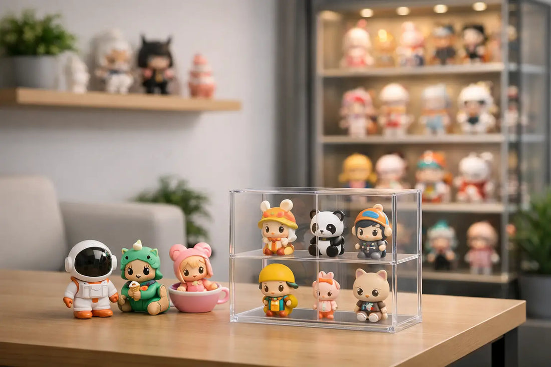 How to Display Blind Boxes Without Clutter