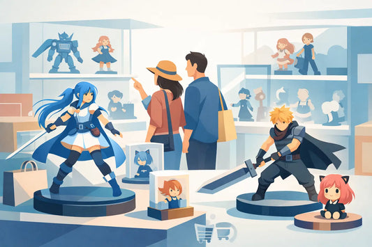 Anime Collectible Figures Shop Guide