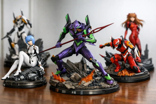 8 Best Evangelion Display Statues for Collectors