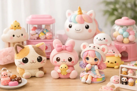 12 Best Kawaii Gifts for Collectors They’ll Love