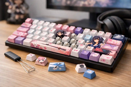 Anime Keyboard Keycaps Set Buying Guide