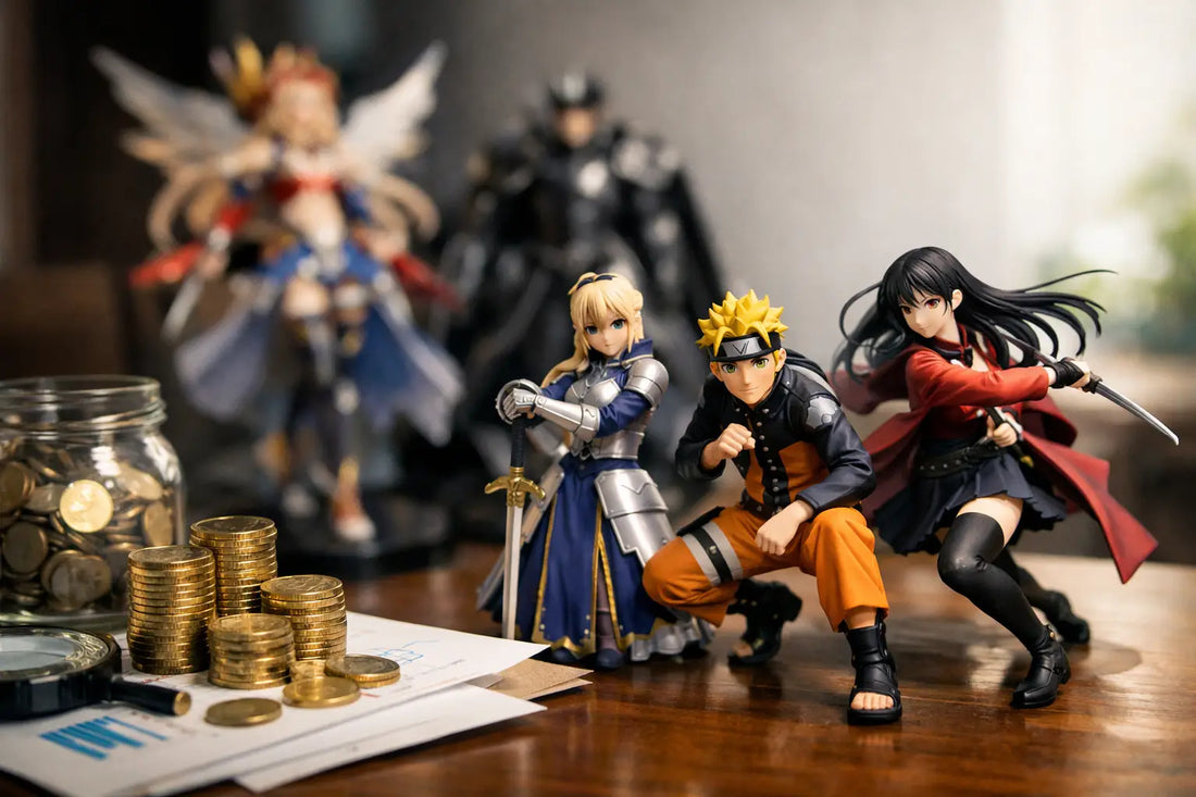 Which Anime Figures Hold Value Over Time?