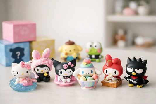 Sanrio Blind Box Figures Worth Collecting