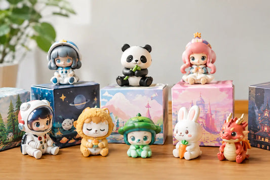 Popular Blind Box Themes to Collect Right Now