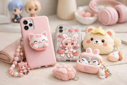 Cute Anime Phone Accessories Fans Are Buying Now