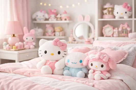 12 Best Sanrio Room Decor Ideas for Kawaii Spaces
