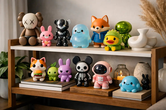 Designer Toys That Make Your Shelf Feel Alive