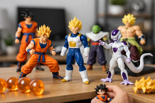 How to Choose a Dragon Ball Action Figure