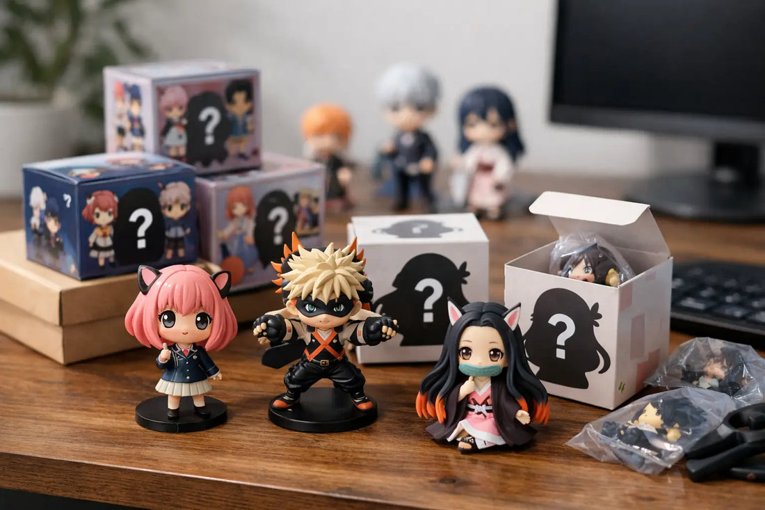 Anime Blind Box Guide for Smart Collectors