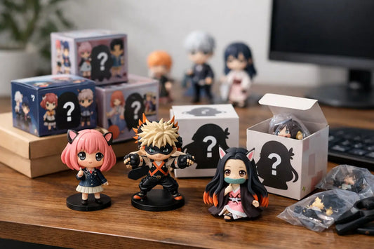 Anime Blind Box Guide for Smart Collectors