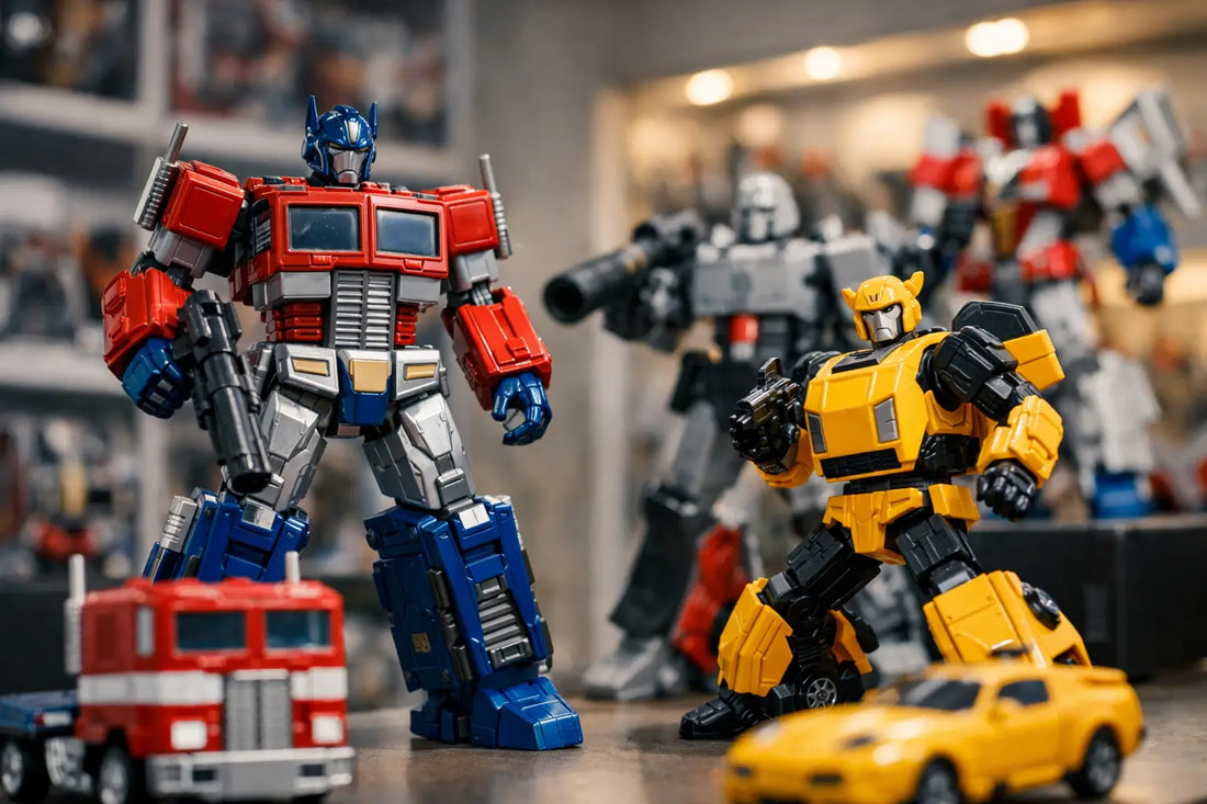 Transformers Collectible Toy Store Picks