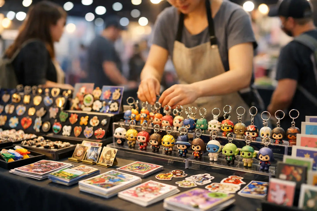 Cute Collectible Keychains That Show Your Fandom