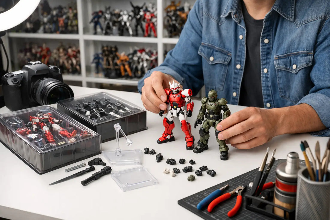 Revoltech Style Figures Review for Collectors