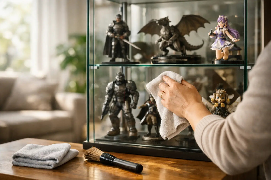 How to Protect Figurines From Dust at Home