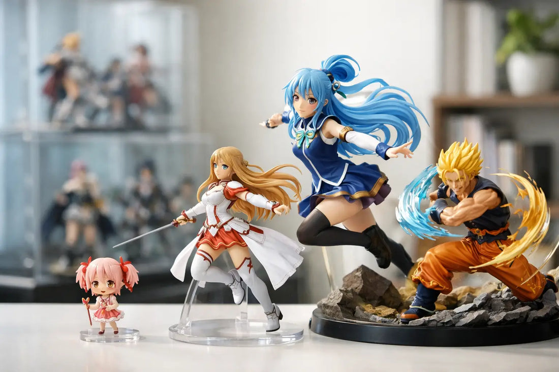 Anime Figure Sizes Guide for Every Display