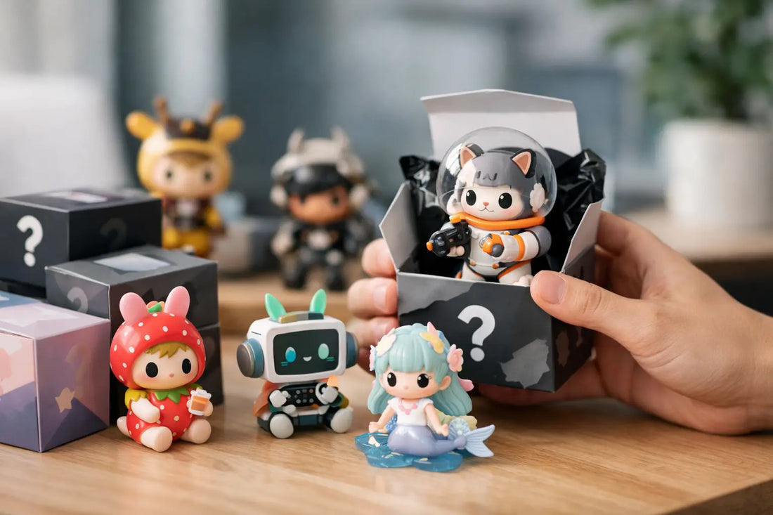 Blind Box Brands That Make Collecting More Fun