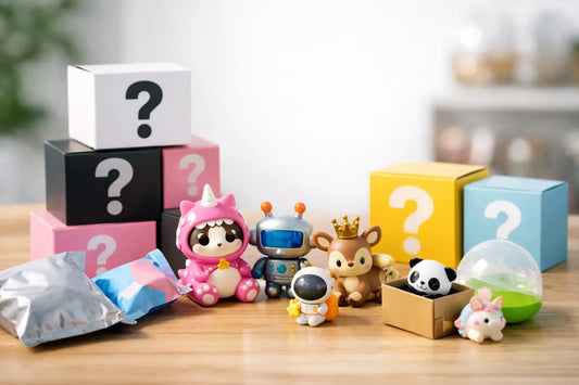 What Are Blind Box Toys? A Collector’s Guide