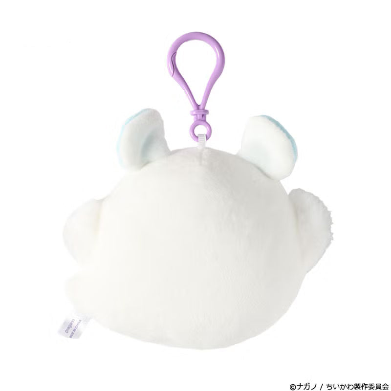 Japan ChiiKawa Halloween 2026 Series | ChiiKawa Hachiware Usagi Momonga Kurimanju Rakko Shisa in Ghost Costume Cute Plush Doll Keychain - Kawaii items Room Decoration Doll