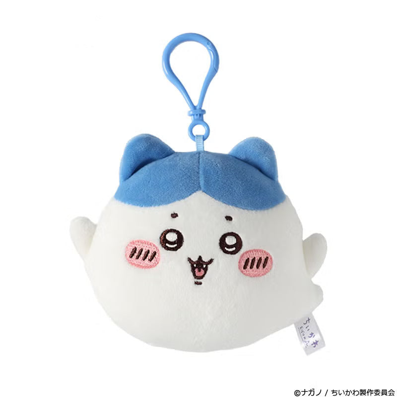 Japan ChiiKawa Halloween 2026 Series | ChiiKawa Hachiware Usagi Momonga Kurimanju Rakko Shisa in Ghost Costume Cute Plush Doll Keychain - Kawaii items Room Decoration Doll
