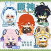 Game Character Genshin Keychain | Mualani Kachina Citlali Mavuika Kinich Cute Kawaii 12cm Doll - Cute Kawaii Item