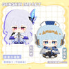 [Pre-Order] Game Character Genshin Keychain | Skirk Ineffa Cute Kawaii 12cm Doll - Cute Kawaii Item