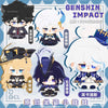 Game Character Genshin Keychain | Furina de Fontaine Neuvillette Wriothesley Clorinde Navia Caspar Cute Kawaii 12cm Doll - Cute Kawaii Item