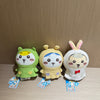 ChiiKawa X Miniso Hot Summer Series | ChiiKawa Hachiware Usagi Raincoat Cute Plush Doll - Kawaii Items Room Decoration Doll