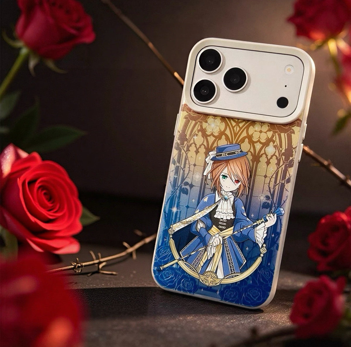 Japanese Anime Rozen Maiden Laser Case Part 1 | Shinku Suigintou Souseiseki Suiseiseki Hinaichigo Kanaria Kirakishou 7 Styles - Phone Case Samsung Galaxy S26 S25 S24 S23 S22 S21 FE Ultra Edge
