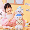 ChiiKawa X Miniso | ChiiKawa Hachiware Usagi Momonga Stacked Plush Doll - Kawaii items Room Decoration doll