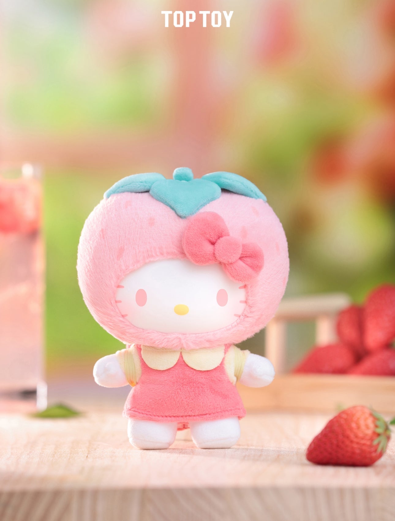 TopToy Sanrio Characters Hello Kitty | Fruity Paradise Apple Pineapple Peach Strawberry Mangosteen Blueberry - Collectable Toys Mystery Blind Box KawaiiGiftLand