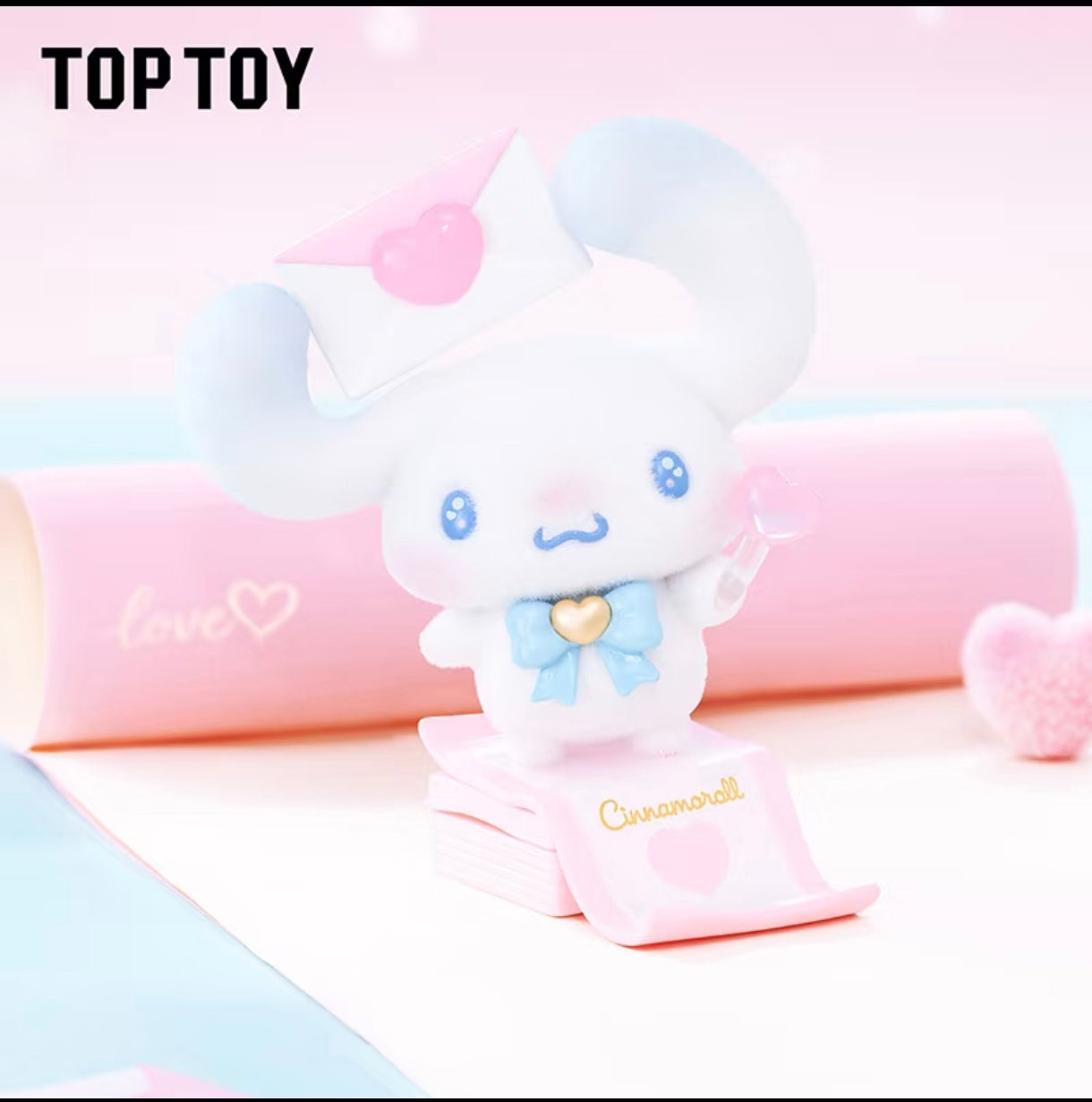 TOPTOY x Sanrio Cinnamoroll Full of Love Series Mystery Blind Box – Kawaii Anime Collectible Figure & Gift for Fans