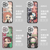 Japanese Anime Kimetsu no Yaiba Demon Slayer Cute Style | Sabito Makomo Nezuko Tanjiro - Phone Case Samsung Galaxy S26 S25 S24 S23 S22 S21 FE Ultra
