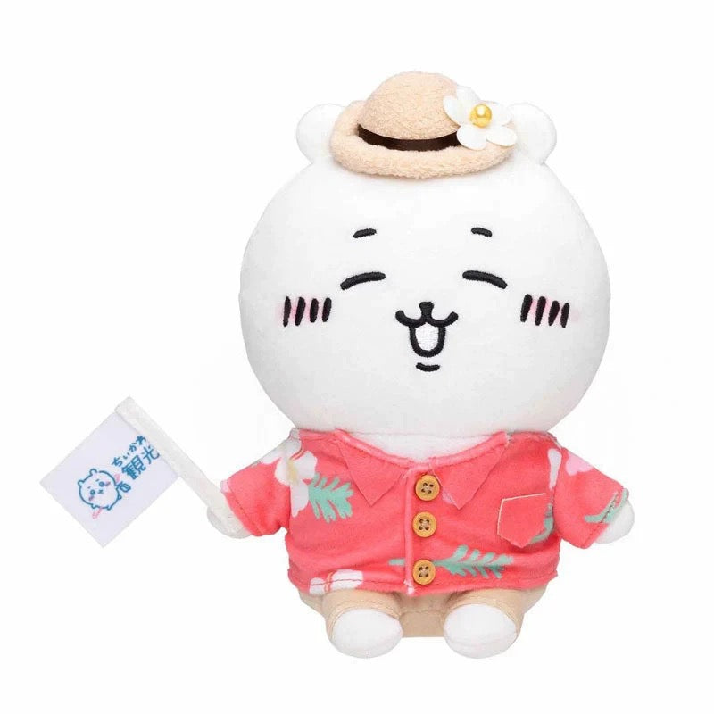 Japan Chiikawa X Travel Series | ChiiKawa Hachiware Usagi - Plush Doll Kawaii Room Decoration KawaiiGiftLand