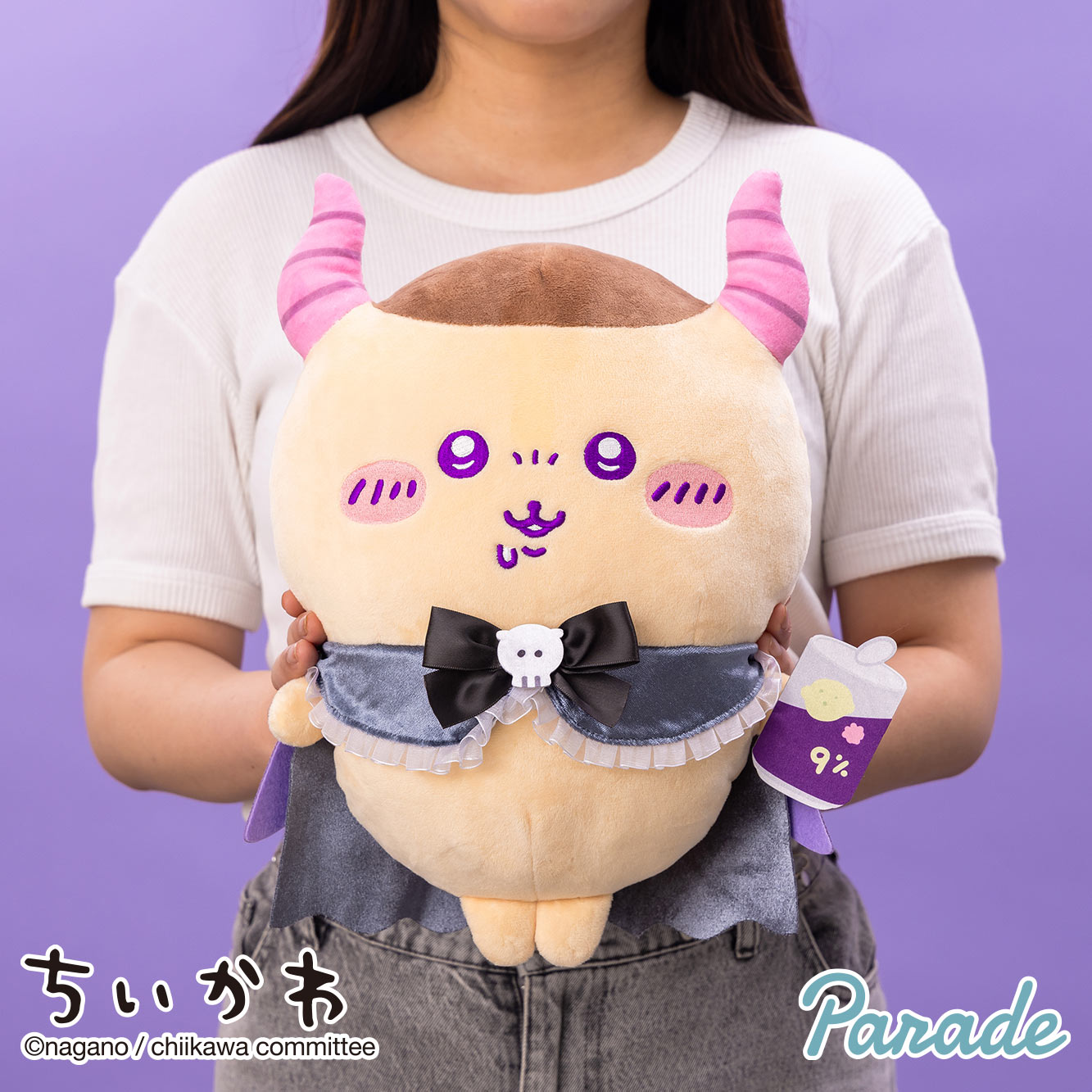 Japan ChiiKawa Loltia Devil | Usagi Momonga Kurimanju Loltia Devil Big Plush Doll - Kawaii items Room Decoration doll KawaiiGiftLand