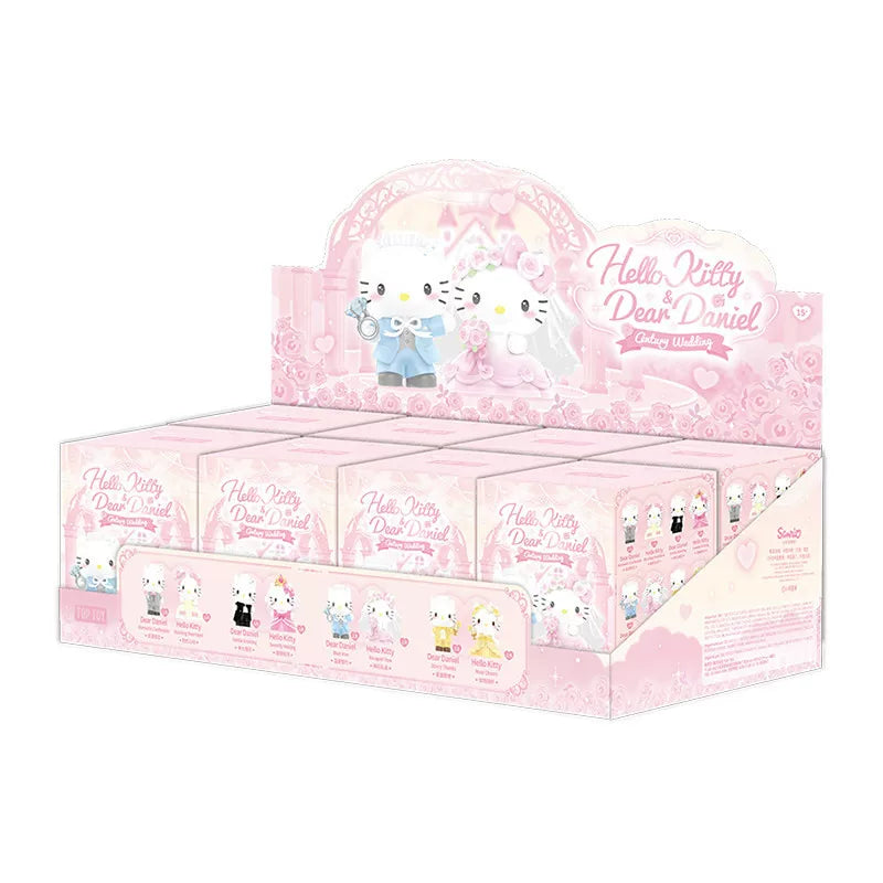 Full box of eight Century Wedding blind box figures