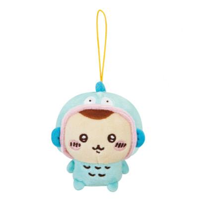 Japan Sanrio x ChiiKawa  | ChiiKawa Hachiware Usagi Momonga Kurimanju with Sanrio Characters - Mini Plush Doll keychain KawaiiGiftLand