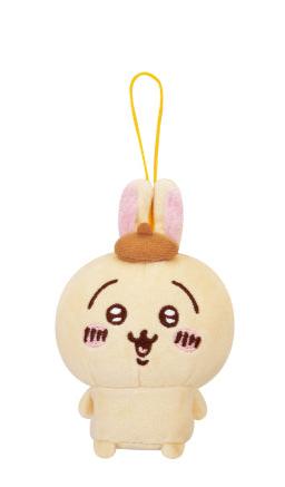 Japan Sanrio x ChiiKawa  | ChiiKawa Hachiware Usagi Momonga Kurimanju with Sanrio Characters - Mini Plush Doll keychain KawaiiGiftLand