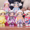 Popmart x Sanrio Mega Space Molly Series Limited Edition | Hello Kitty My Melody Kuromi Cinnamoroll Pompompruin Pochacco Hangyodon - 30cm tall Kenny Wong Blind Box Figure Toy Collection