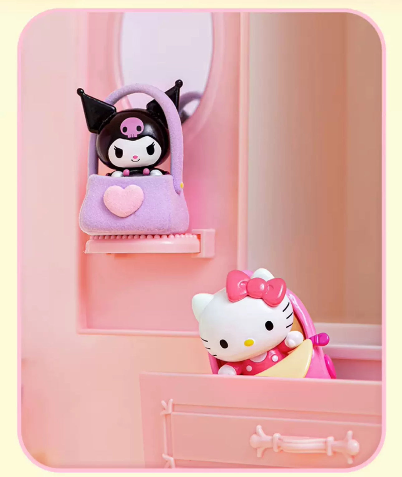 Sanrio Characters Sweet In Bags Beans Mini Series | Hello Kitty My Melody Kuromi Cinnamoroll Pompompurin Pochacco - Kawaii Collectable Toys Toy Collection KawaiiGiftLand