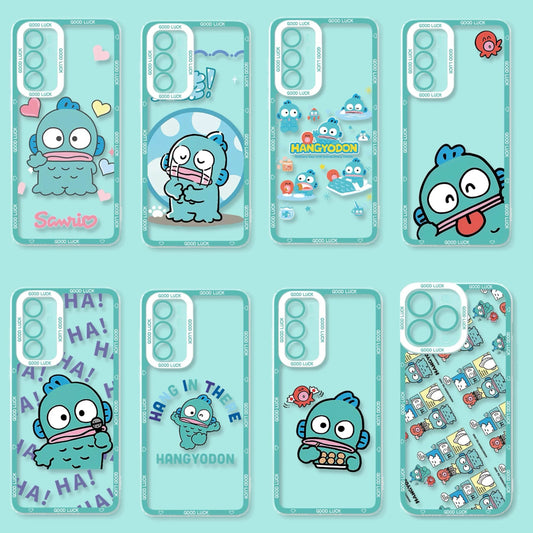 Japan Cartoon Hangyodon | Part 1 8 Styles - Phone Case Samsung Galaxy S26 S25 S24 S23 S22 S21 FE Ultra Edge