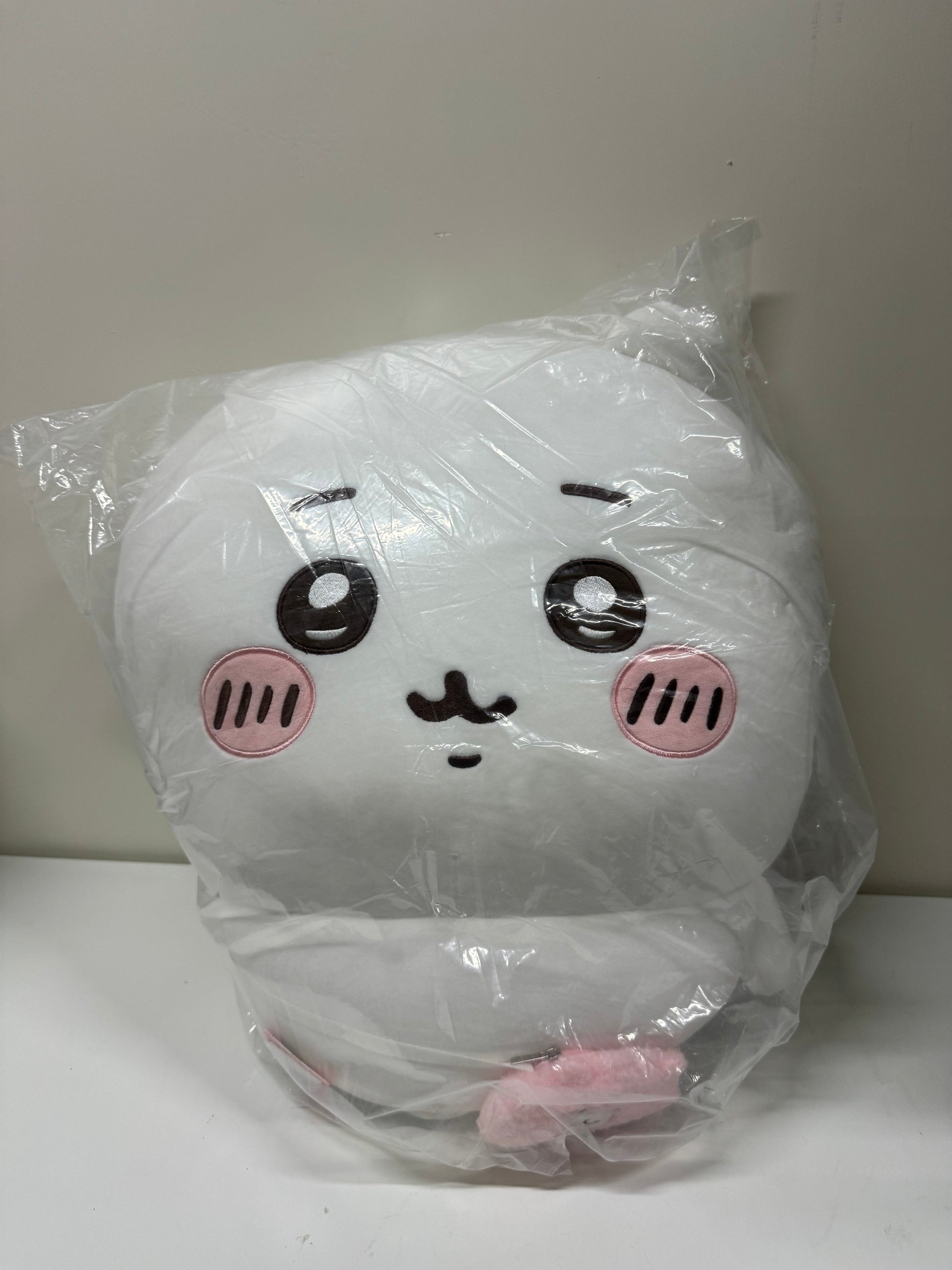 ChiiKawa X Miniso | ChiiKawa Hachiware Usagi -  60cm Giant Outing with Bag Plush Doll Kawaii items Room Decoration doll KawaiiGiftLand