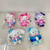 Sanrio Characters Magical Girl Style Keychain | Hello Kitty My Melody Kuromi Cinnamoroll Hangyodon - Convenience Store Limited Collectable Toys